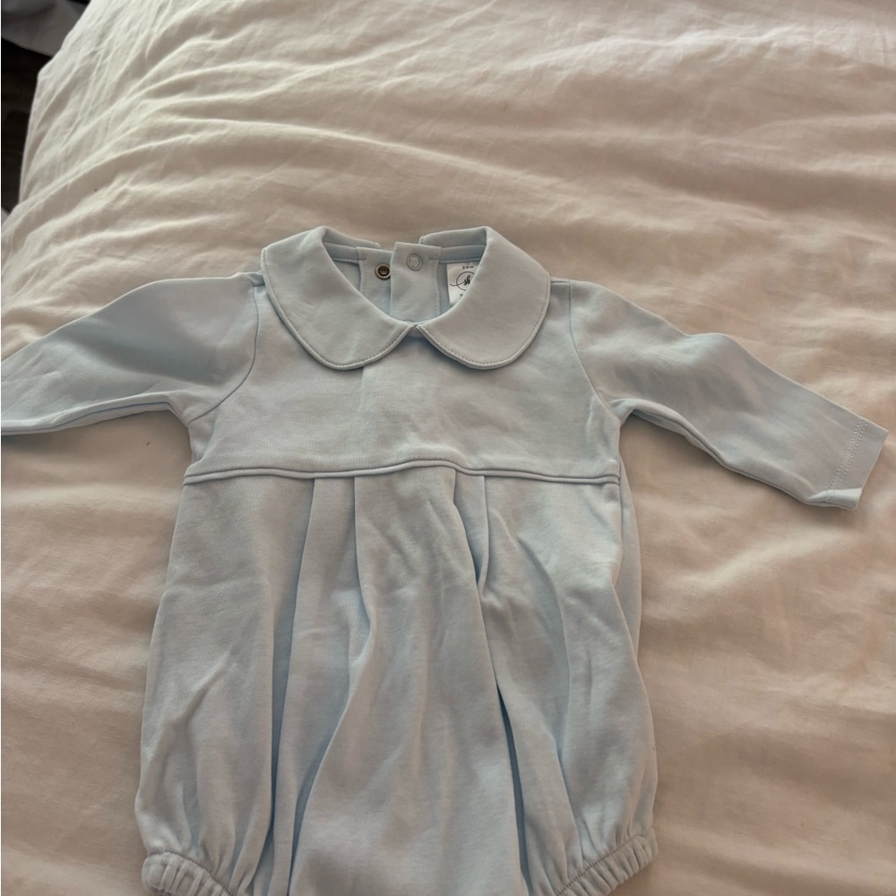 SK Creations Light Blue Kids One Piece
